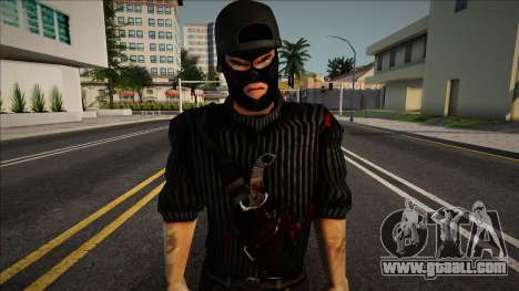 Halloween Skin 16 for GTA San Andreas