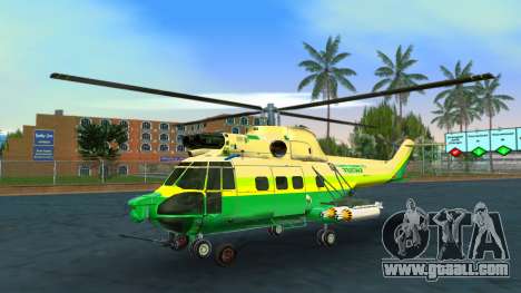 Los Angeles Sheriff Dept Super Puma for GTA Vice City