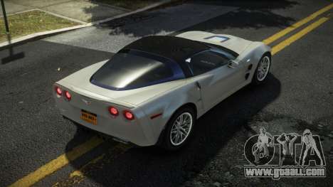 Chevrolet Corvette BF for GTA 4