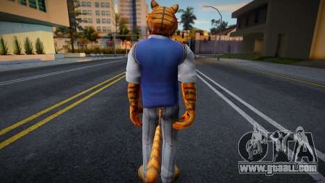 Bill Beastars for GTA San Andreas