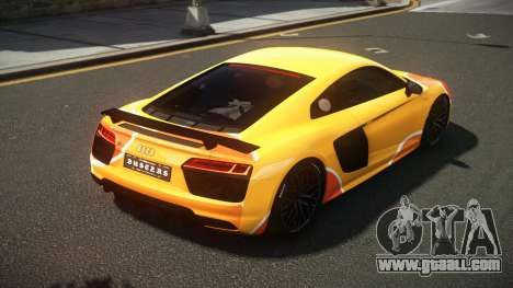 Audi R8 Veskon S1 for GTA 4