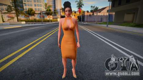 New Sexual Girl 4 for GTA San Andreas