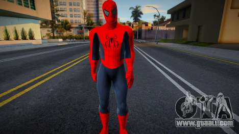 Spider-Man (WOS Amazing Allies Edition-PSP) v2 for GTA San Andreas