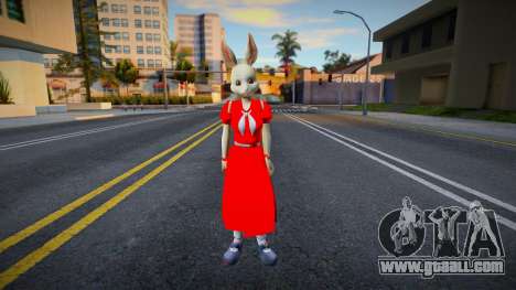 Red Haru for GTA San Andreas