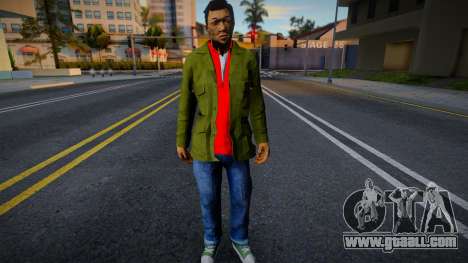 Huang Lee HD SKIN for GTA San Andreas