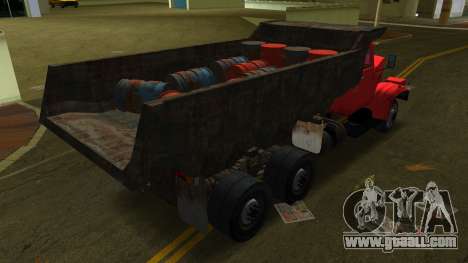 KrAZ 255 for GTA Vice City