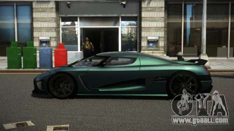 Koenigsegg Agera Exils for GTA 4