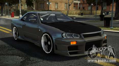 Nissan Skyline R34 YGD for GTA 4