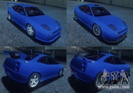 1995 Fiat Coupe 2.0 20V Turbo for GTA San Andreas