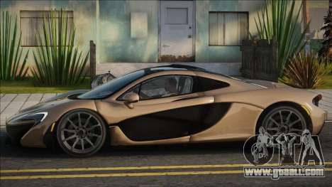 McLaren P1 MCl for GTA San Andreas