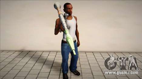 Rocket Launcher from Resident Evil 4 (Biohazard) for GTA San Andreas