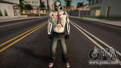 Halloween Skin 17 for GTA San Andreas