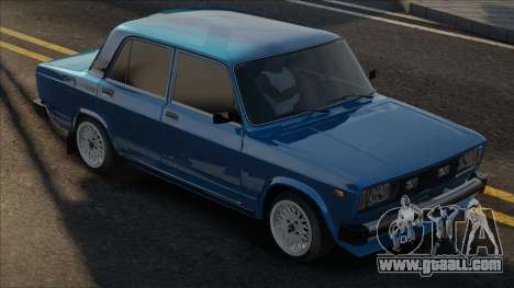 VAZ 2107 Turquoise for GTA San Andreas