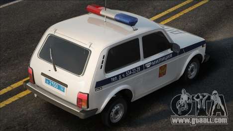 VAZ-21214 Niva Police for GTA San Andreas