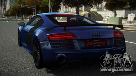 Audi R8 DGL for GTA 4