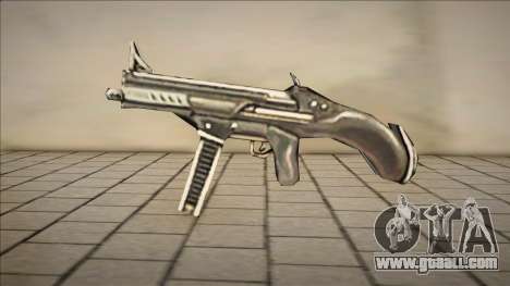 Dusk SMG - MP5LNG (MP5) for GTA San Andreas