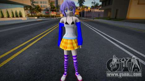 Shirayuki Mizore Skin for GTA San Andreas