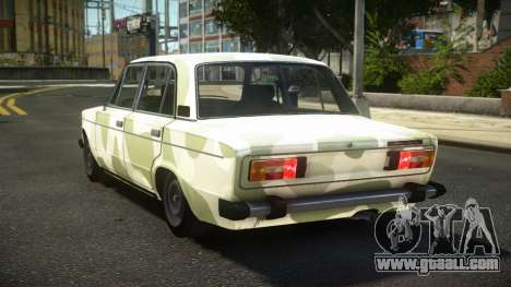 VAZ 2106 Munie S12 for GTA 4