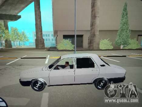 Renault 12 (Black Wheels) for GTA San Andreas