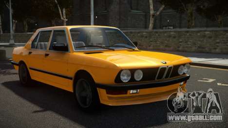 BMW M5 E28 HI-A for GTA 4