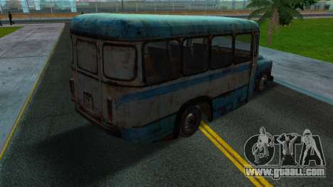 KAvZ 685 from S.T.A.L.K.E.R for GTA Vice City