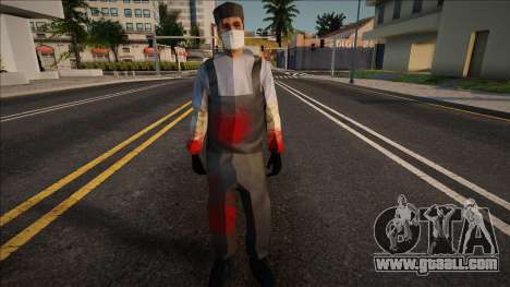 Blood Doctor 1 for GTA San Andreas