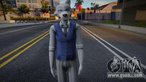 White Wolf Boy for GTA San Andreas