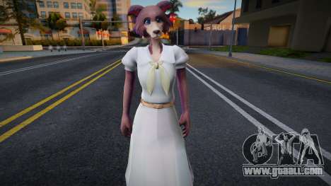 Juno White Dress for GTA San Andreas