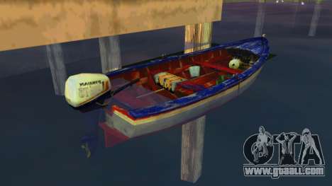 Motorboat for GTA Vice City