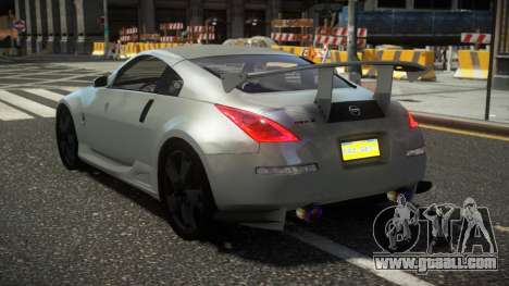 Nissan 350Z VDS for GTA 4