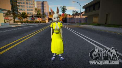 Yellow Haru for GTA San Andreas