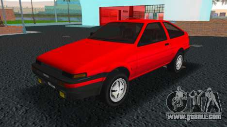 Toyota Sprinter Trueno AE86 85 for GTA Vice City