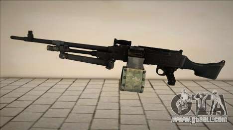 Squad L7A2 GPMG v2 for GTA San Andreas