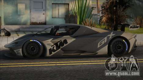 KTM X-BOW GTX for GTA San Andreas