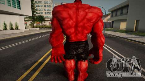 Hulk Skin v3 for GTA San Andreas