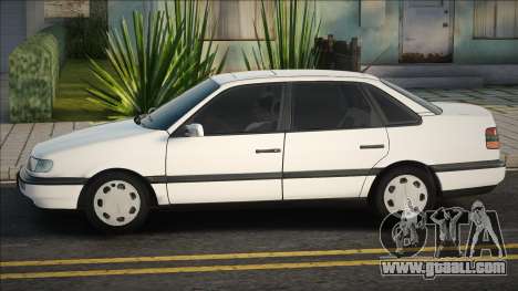 Volkswagen Passat B4 White for GTA San Andreas