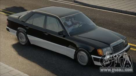 Mercedes-Benz W124 Black Edition for GTA San Andreas