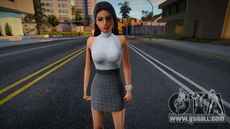 New Sexual Girl 1 for GTA San Andreas