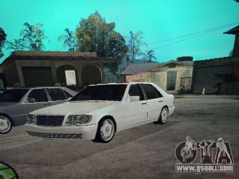 Mercedes-Benz S w140 for GTA San Andreas