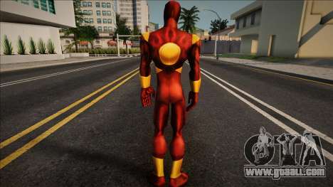 Spider-Man Stark Armor (Marvel Ultimate Alliance for GTA San Andreas