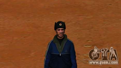 Niko in a hat with earflaps GTA 4 for GTA Vice City