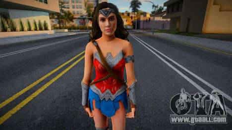 Wonder Woman (1984) for GTA San Andreas