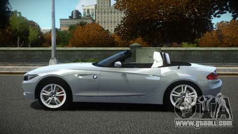 BMW Z4 MPS for GTA 4