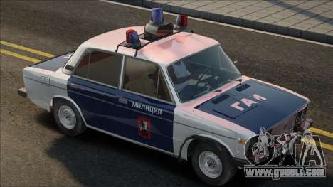 VAZ 2106 Traffic Police for GTA San Andreas