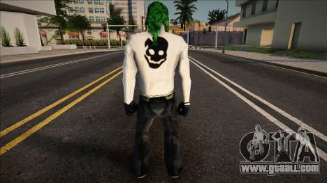 Halloween Skin 17 for GTA San Andreas