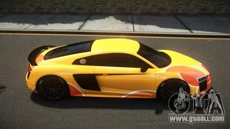 Audi R8 Veskon S1 for GTA 4