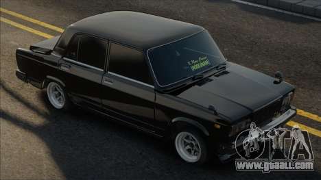 VAZ 2107 Russian Stance for GTA San Andreas