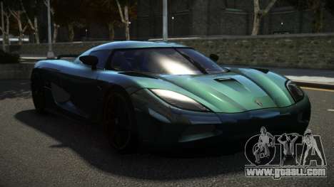 Koenigsegg Agera Exils for GTA 4