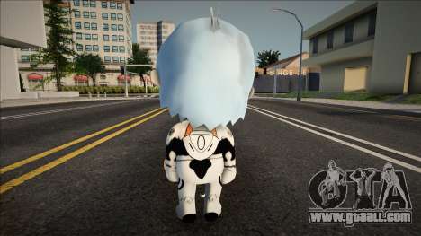 Ayanami Rei Plush for GTA San Andreas