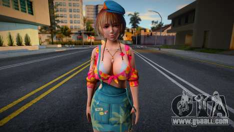 Meg DOAXVV - Siesta Blend for GTA San Andreas